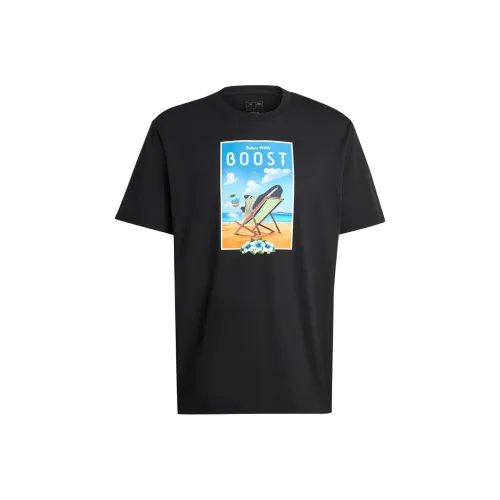 Adidas Free Shipping With AdiClub Boost Short Sleeve Graphic Tee