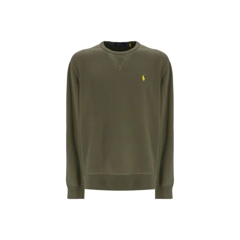 Polo Ralph Lauren Pony Embroidered Crewneck Sweatshirt-0
