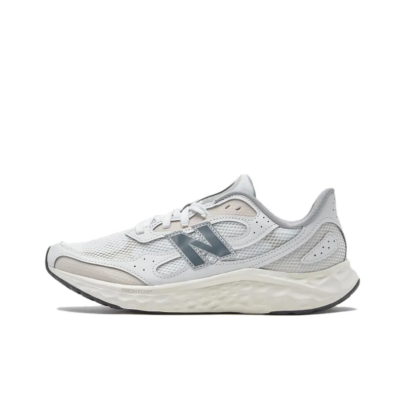 New Balance NB Fresh Form Arish V4 Anti Slip Wear Resistant Low Top Casual Running Shoes Men's Gray-0