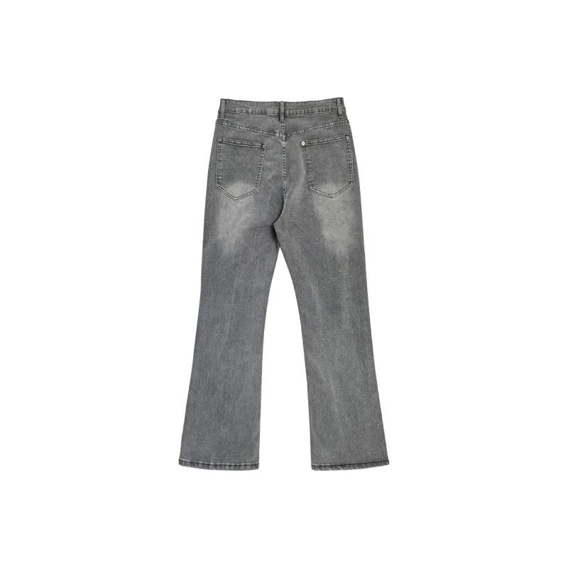 PEIMENG Jeans Unisex-7