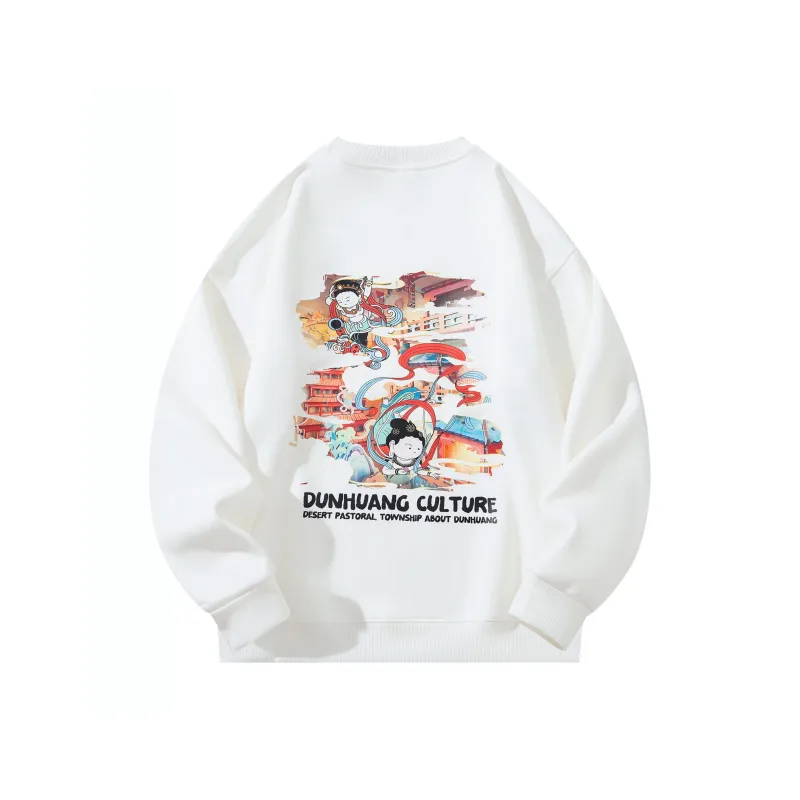 DUNHUANG INSPIRATION Sweatshirt Unisex-11