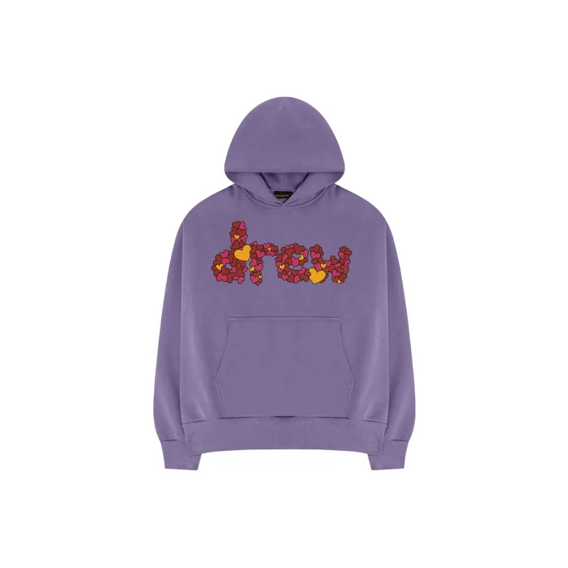 Drew House Love Drew Hoodie-0