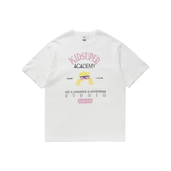 PUMA X KidSuper Graphic print T shirt