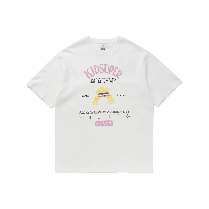 PUMA X KidSuper Graphic print T shirt-0