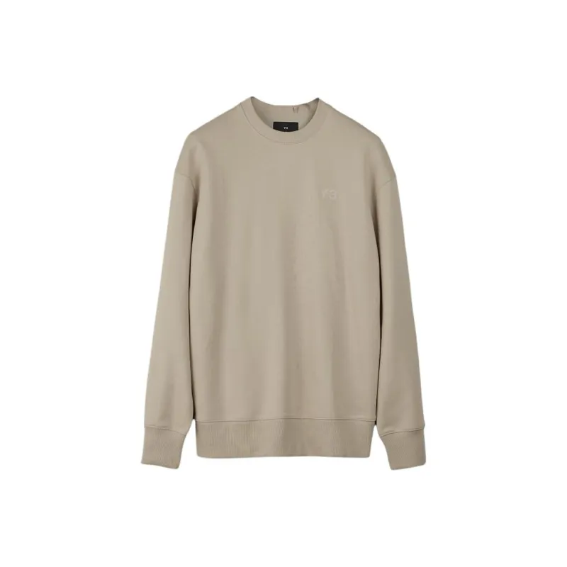 Y-3 Logo Printed Crewneck Sweatshirt-0