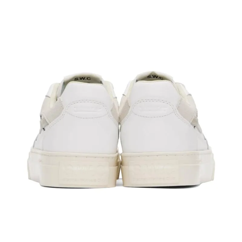 Stepney Workers Club Low Top Skateboard Shoes Unisex White Gray-3