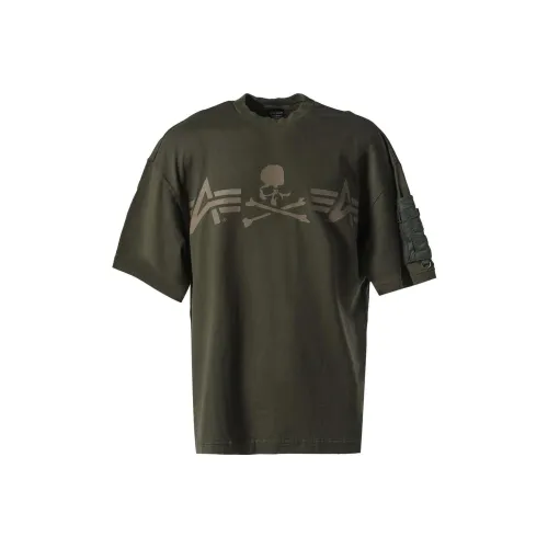 Alpha Industries Logo printed T shirt