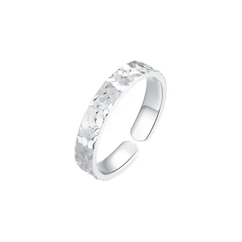 FBRUE S 999 Fine Silver Rings Unisex