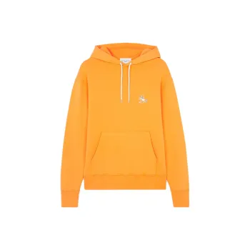 Maison Kitsune Fox Patch Drawstring Hoodie