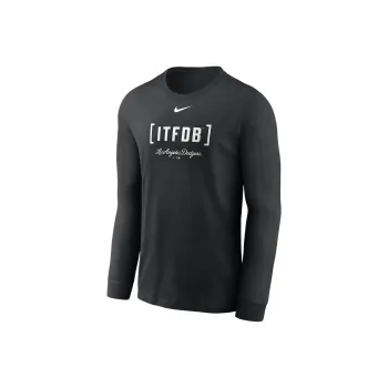 Nike Los Angeles Dodgers Fashion Men's Nike Mlb Long Sleeve T Shirt