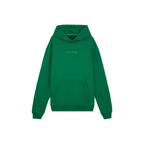 JORDAN Wordmark Sweatshirts Men Pine Green