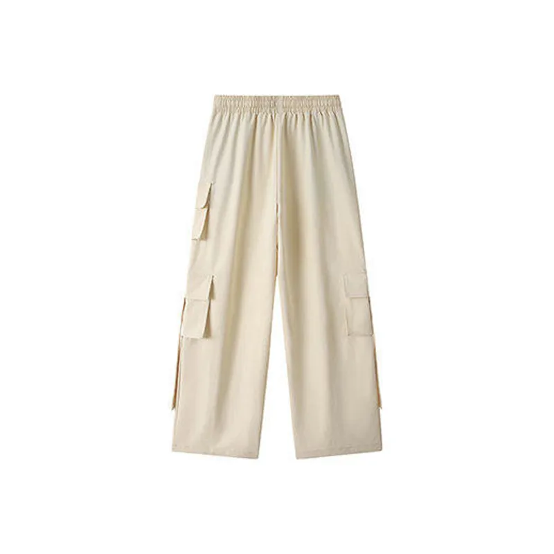 WARNING LIGHT Casual Pants Unisex-3