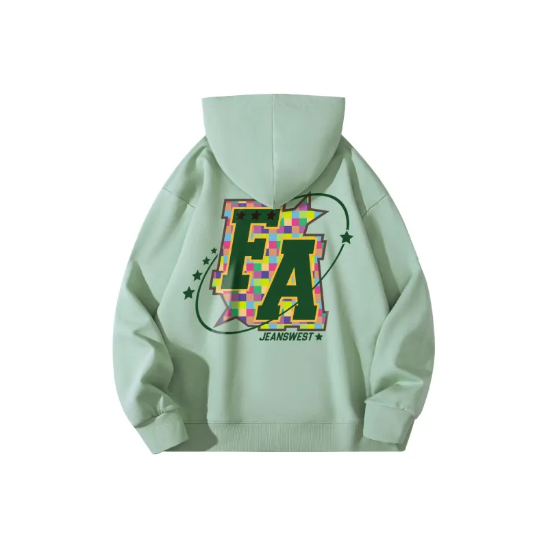 Jean West Sweatshirt Unisex Students' Favorite Items Suitable For Spring Fall And Winter-6