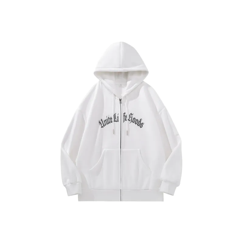 Unite Life HOODS Cardigan Sweatshirt Unisex-5