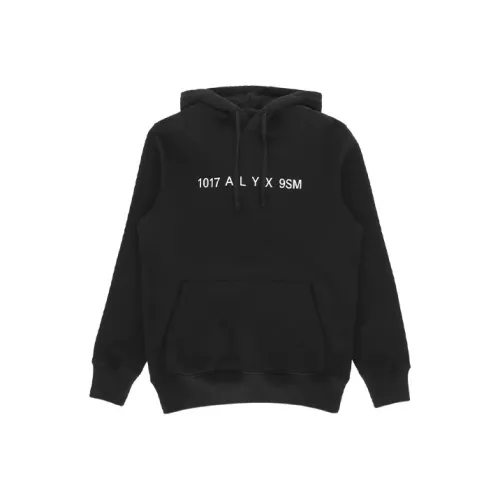 1017 ALYX 9SM 1017 ALYX 9SM SS23 Sweatshirts Men Black