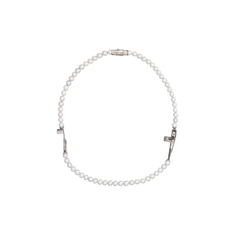 SWEETLIMEJUICE Freshwater Pearls Necklace-1