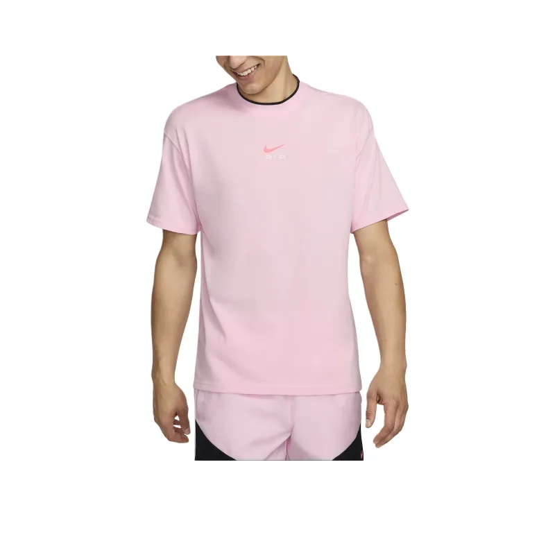 Nike Air T-Shirt Men's Pink Foam-0