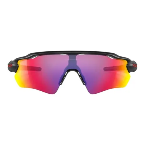 Oakley O Matter™ Irregular Shape Sunglasses Unisex Black