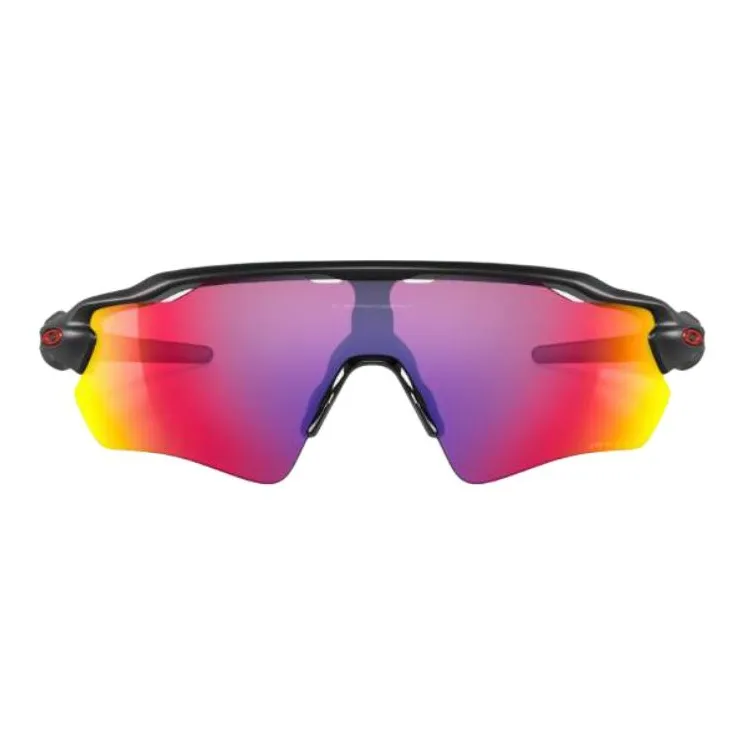 Oakley Radar Ev Path Wraparound Mirrored Sunglasses-0
