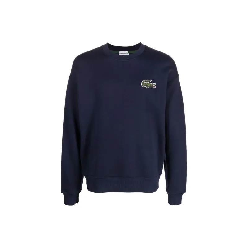 LACOSTE Sweatshirts Unisex Royal Blue-0