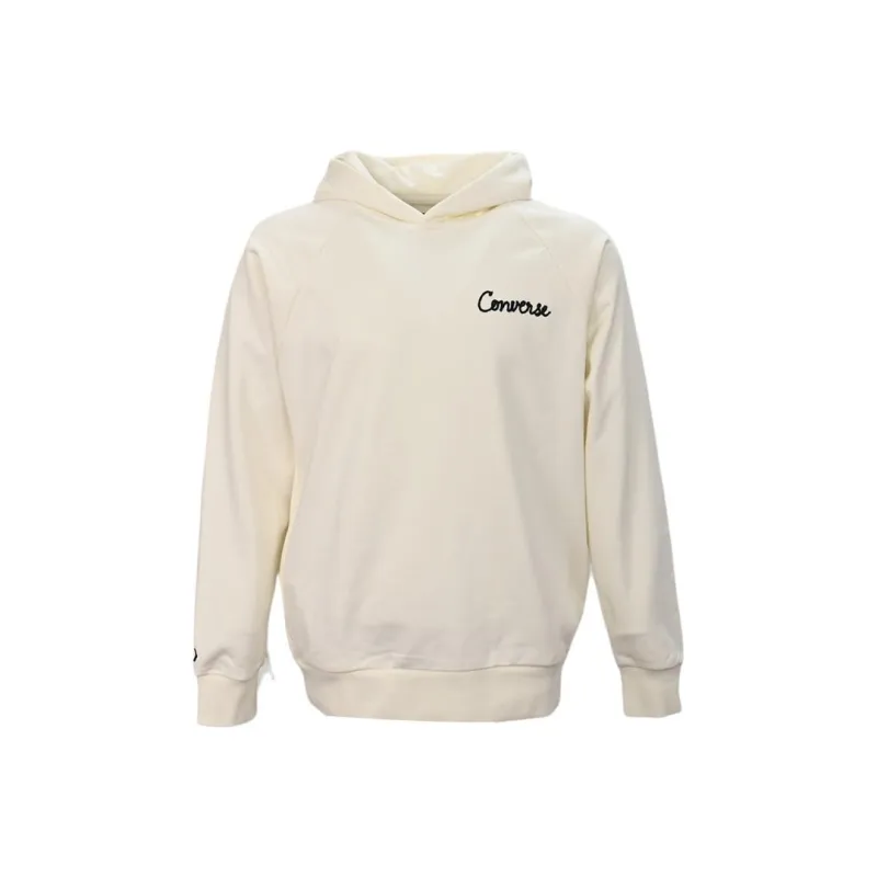 Converse RAGLAN ELEVATED Sweatshirts Men White-0