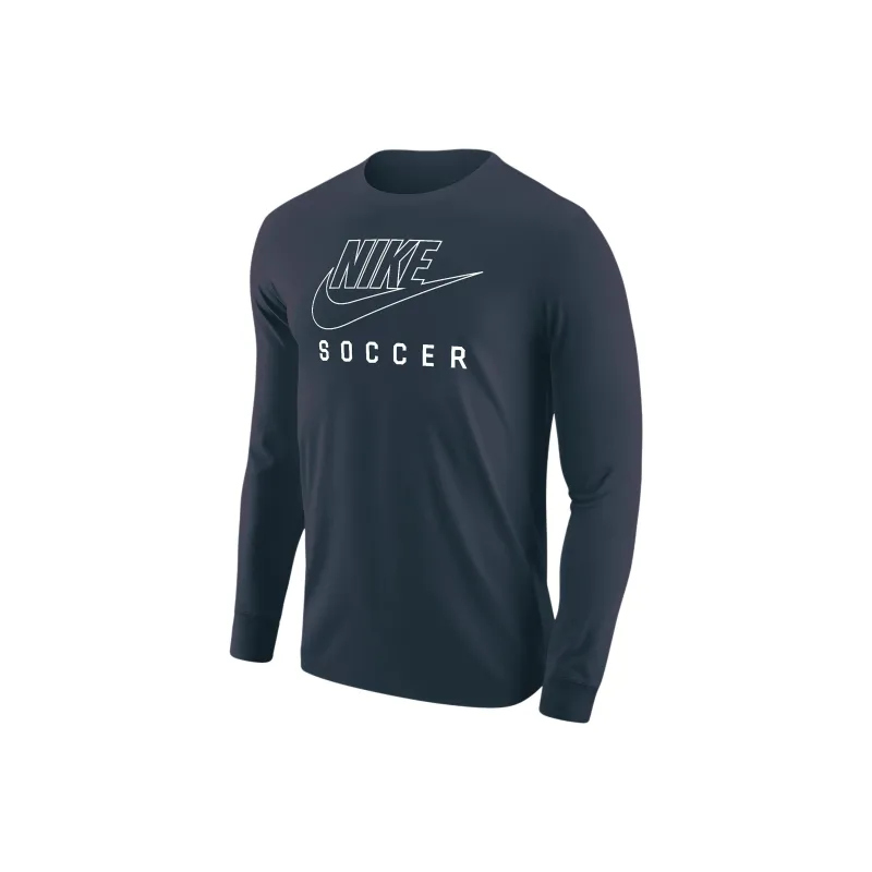 Nike Swoosh Men's Soccer Long Sleeve T Shirt-0