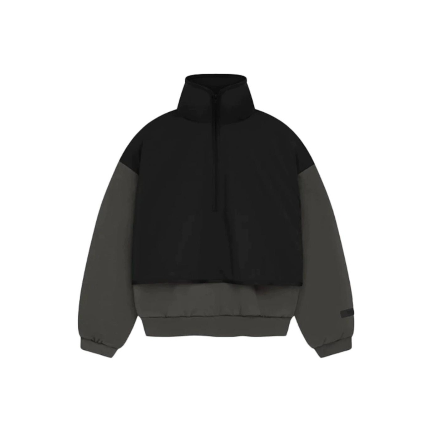 Fear of God Essentials Nylon Fleece Hooded Sweater M - POIZON