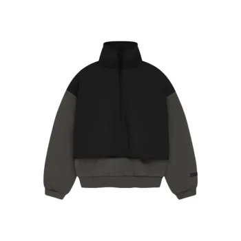 Fear Of God Essentials Kids Nylon Fleece Mockneck Sweater
