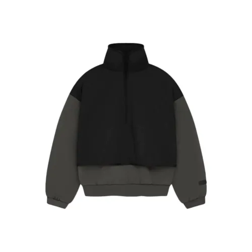 Fear Of God Essentials Kids Nylon Fleece Mockneck Sweater