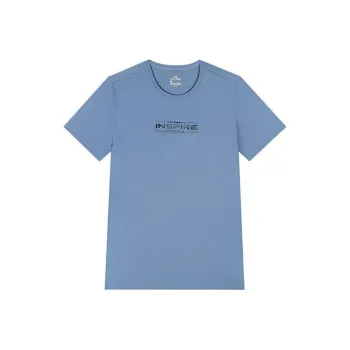 361° Variety Training Collection T Shirt Men's Mountain Mist Blue