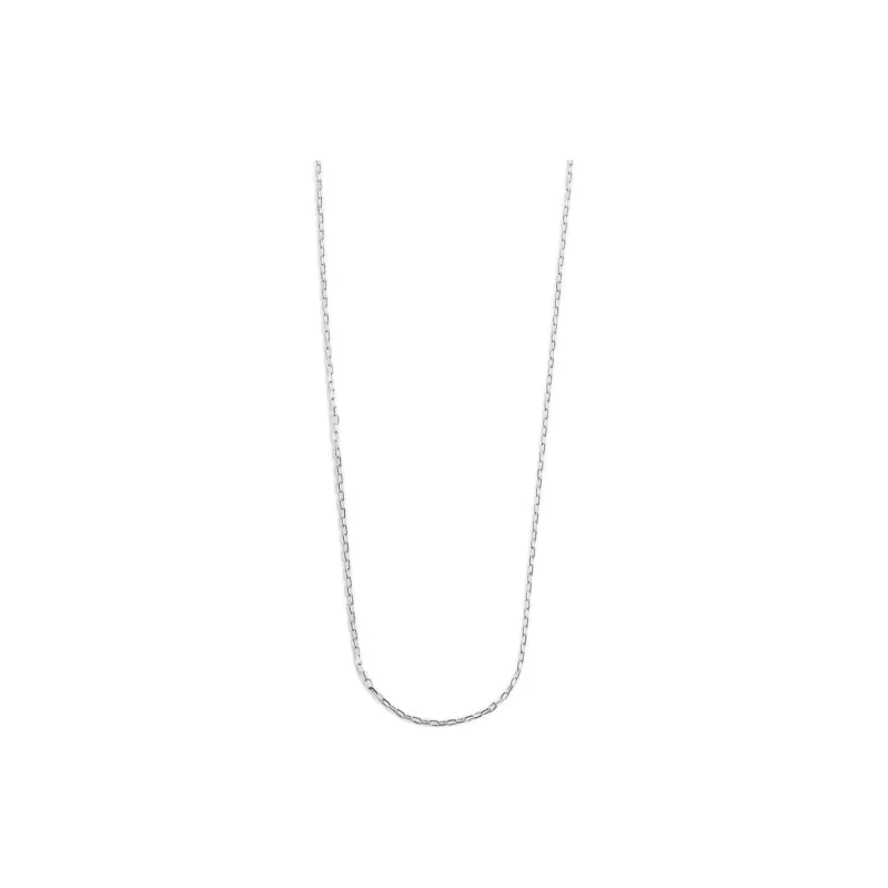 ZARA Brass Necklaces Men's Silver-0