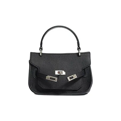 H YXIANG Cow Leather Shoulder Bag Women's Multicolor-3