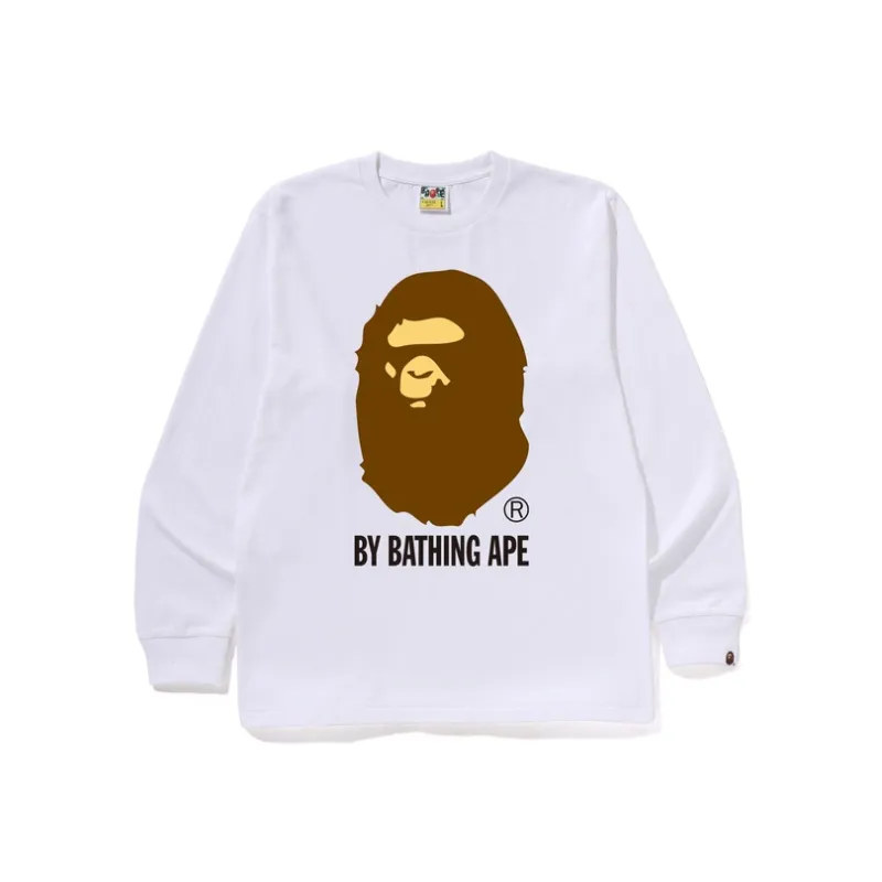 Bape By Bathing Long Sleeve Tee-12