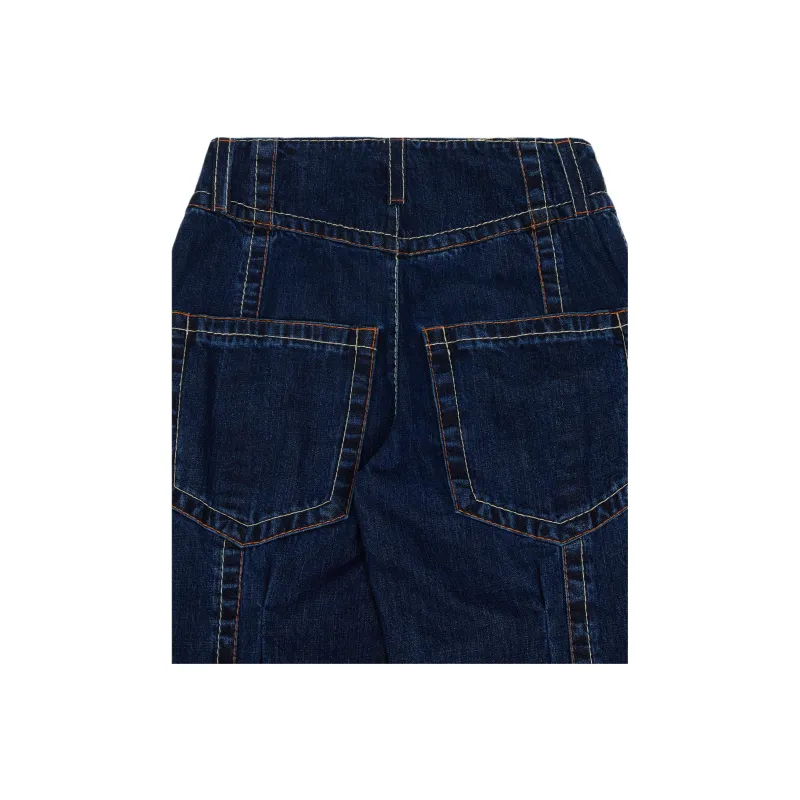 ADER ERROR FW24 Jeans Unisex Marine-7