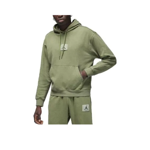 JORDAN Sweatshirts Men Light Olive