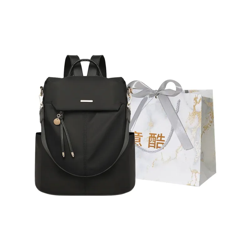Cool Oxford Backpack Regular Women's Multicolor-2