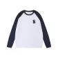 Navy Blue White