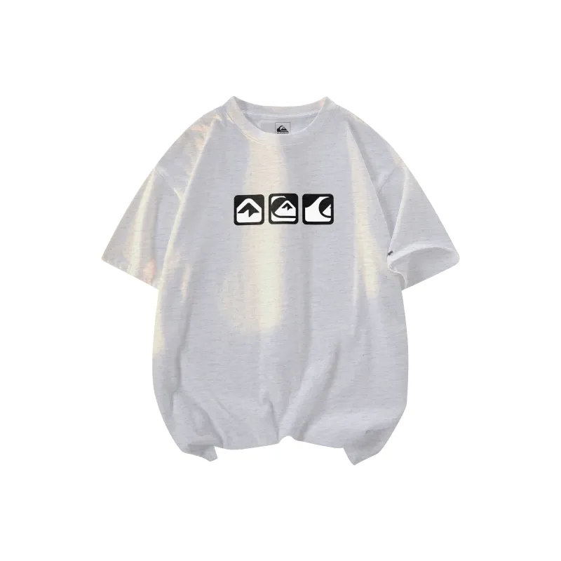 Quiksilver T Shirts Unisex-5
