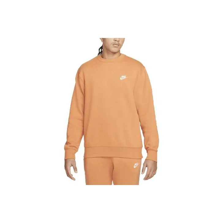 Nike Sweatshirts Men Orange-0