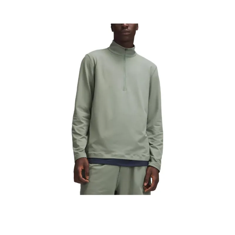 Lululemon Soft Jersey Half Zip Sweatshirt Men's-16