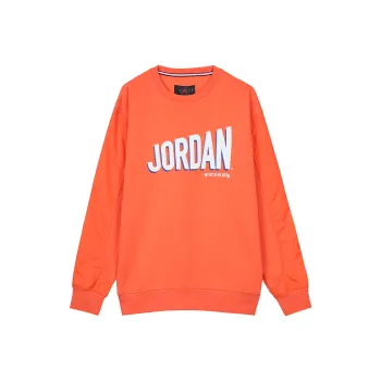 Jordan Sweatshirts Men Orange