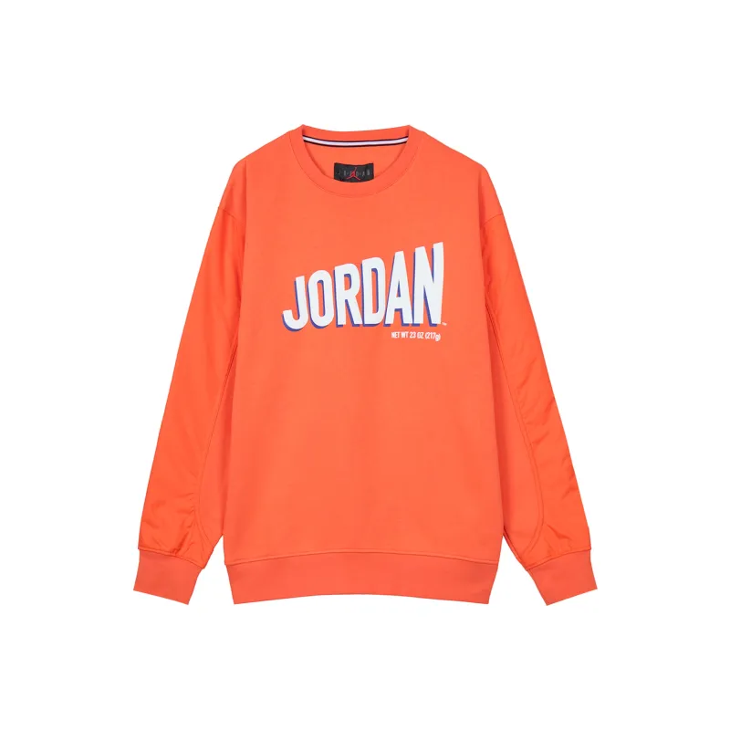 Jordan Sweatshirts Men Orange-0