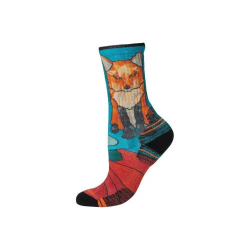 SMARTWOOL Mid Calf Socks Women's 1 Pack Multicolor