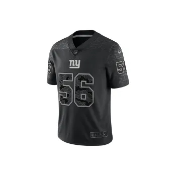 Nike Nfl New York Giants Rflctv Lawrence Taylor Men's Fashion Football Jersey