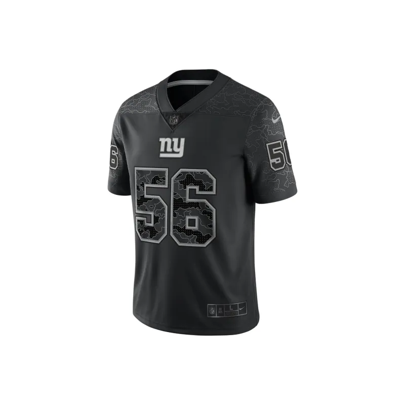 Nike Nfl New York Giants Rflctv Lawrence Taylor Men's Fashion Football Jersey-0