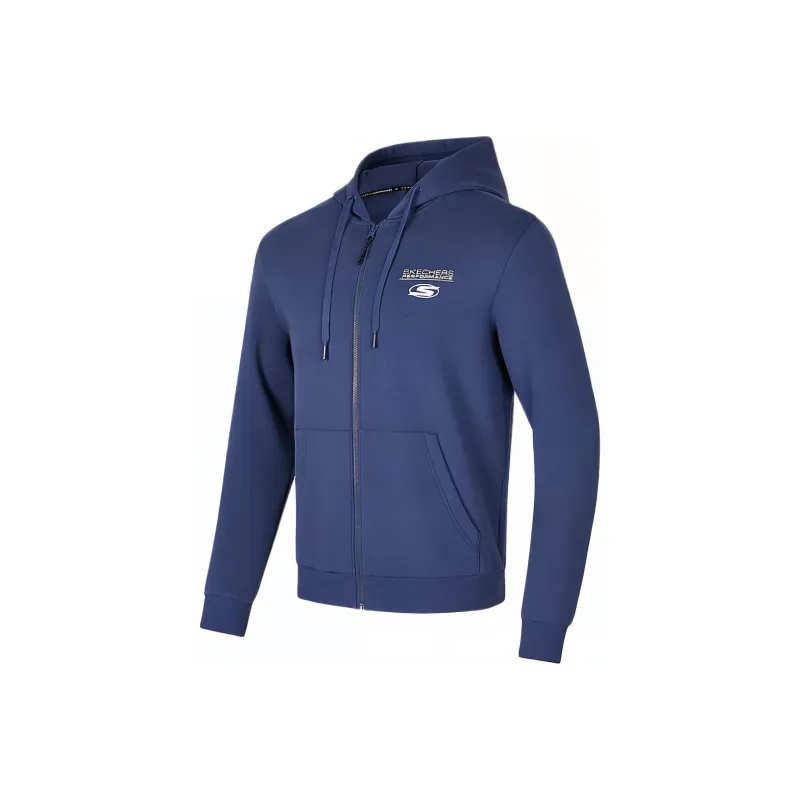 Skechers Sweatshirt Men's Deep Cobalt Blue-0