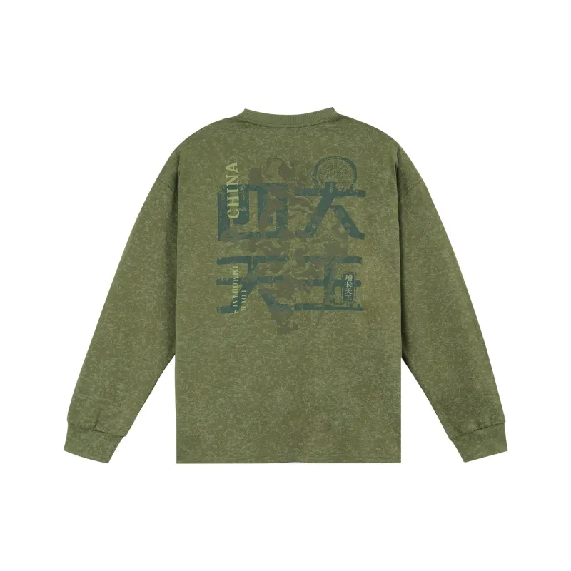LUJIAMEN T Shirt Early Autumn And Spring Unisex-12