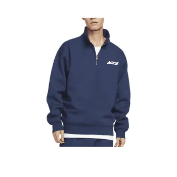 Nike Sweatshirts Men Midnight Blue