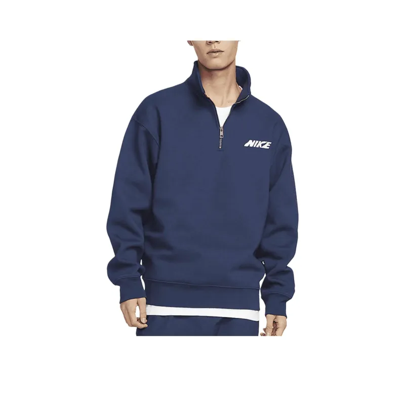Nike Sweatshirts Men Midnight Blue-0