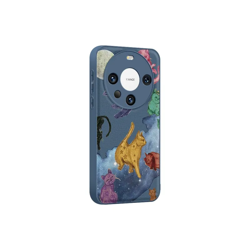 Small Bones Leather Material Phone Cases Trendy-8